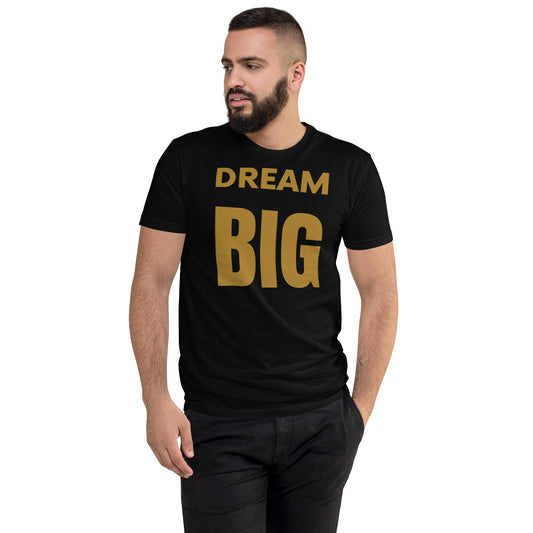 Dream Big men's Short Sleeve T-shirt